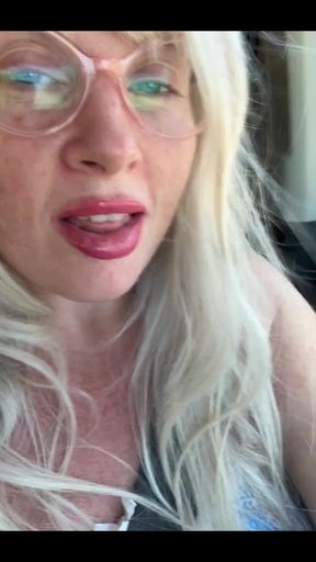 Would We? Pull Over and Get It on in the Backseat?