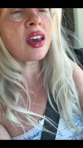 Would We? Pull Over and Get It on in the Backseat?