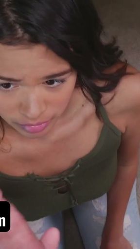 Sislovesme - Horny Babe Taught A Lesson On How To Properly Put Condom On Her Boyfriend's Cock   Clip 1