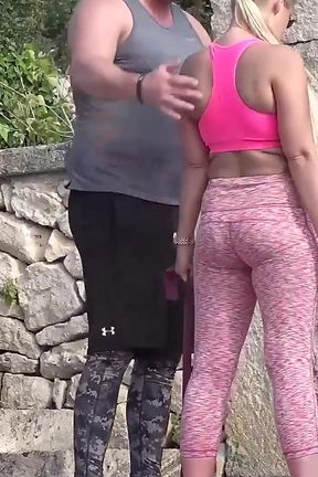 Sporty Teens Get Fucked While Doing Sports!