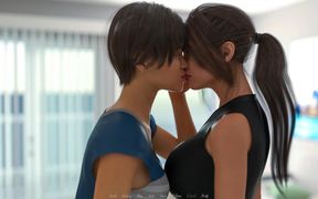 Being a Wife - V1.175 - Karel Kissed Christine on Her Lips