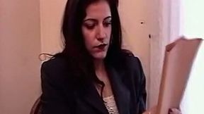 Two naughty classic European ladies have lesbian sex at noon