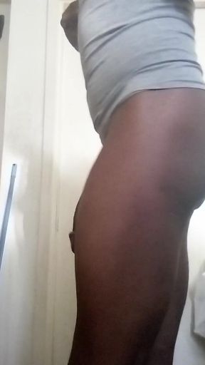 Femboy Jacking BBC and Spreading Ass Cheeks