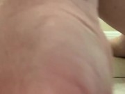 Hornyfirefighter gaping hole