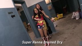 Supergirl hanna gets herself Drained 06