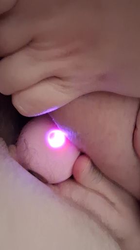 Sexy time with wife