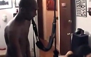 Banging   squirting in the hood