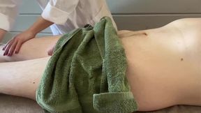 Real Happy Ending Massage And Huge Cumshot 4k