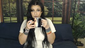 Morning Smoke and Coffee