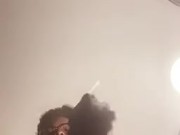 Brandon face reveal while he busts fat load over camera onlyfans: bjbrandonxxx