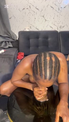 Experimenting a Long Dick in My Asshole