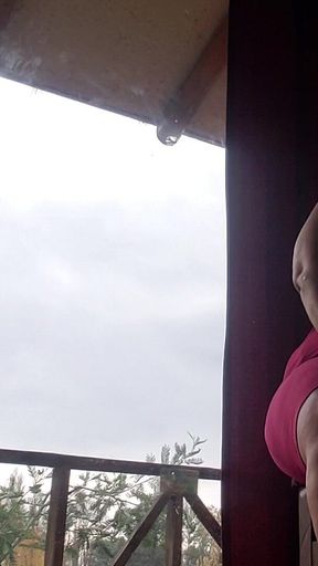 Huge Ass BBW MILF, Slow Motion Fans Only