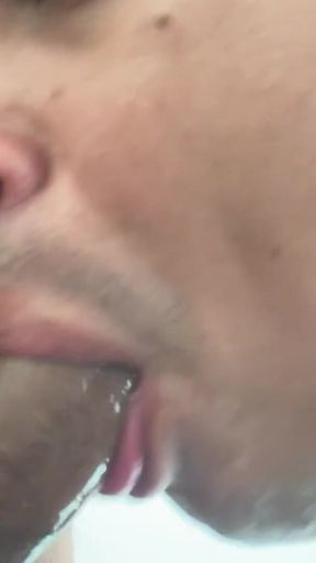 Iconic moment from &quot;Sucking my cousin hiding from his girlfriend, after all I know how to suck but it&#039;s nicer than her&quot;