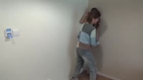 Sexy Chinese Babe Tickled in Black Undies