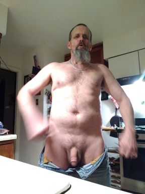 Quick jack off to show girls