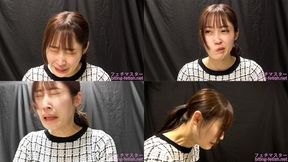 Mizuki Amane - CLOSE-UP of Japanese cute girl SNEEZING sneez-19 - 1080p