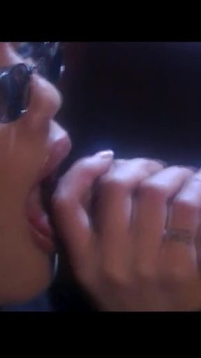 Perfect asian bitch sucks good cock
