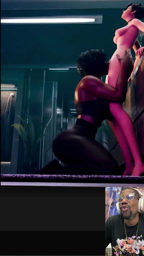 Fat Ass Mei Pussy Fucking, Ebony Deepthroating Action, Pharah Licks Squirting Cunt, Compilation