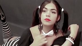 Smoking Sexy CIGAR Model Kimberly 0088 (1920X1080p)