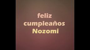 feliz cumplea&ntilde_os nozomi!!!