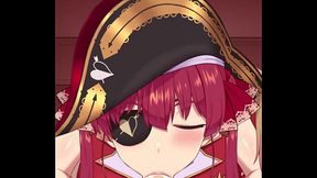 Vtuber Marine blowjob