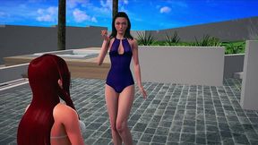 looks like it time to question yvonne and is this the start of the harem route (my new family) part 22