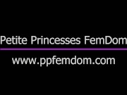 Smoking Goddesses Kira and Sofi POV Strap-on Femdom Humiliation