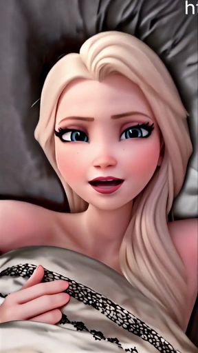 Elsa POV wake up to her wanting to get morning fucked by you   Clip 1