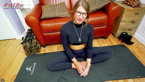 raelynn flexible yoga coed deep anal pounding passionate stretch