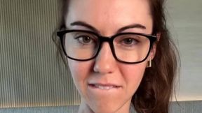 Movie Sex @Cum on Tits & #Leaked #Natural Big Tits #Glasses with @Ellie James Like & Share!