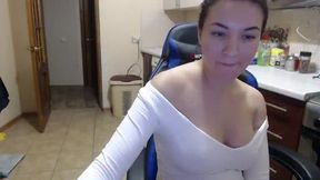play pussy, squirts like fountain, anal, dp, deepthroat, nipple clamps :P