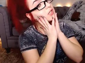 Redhead Foot Fetish Mobile 01