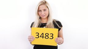 ”CZECH CASTING - SEXY BLOND ANGEL VERONIKA (3483)”