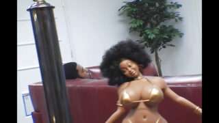 Ayana Angel’s huge ass MILF threesome: anal fucking, blowjob, doggy style, and riding BBC