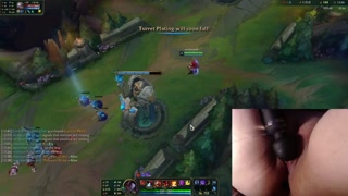 The vibrator causes my whole body to shake League of Legends #3 Luna
