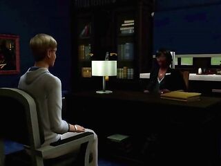 SIMS 4: A nun discloses details of her sinful past