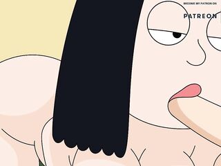 AMERICAN DAD HAYLEY BANGED BY JEFF ANAL CREAMPIE