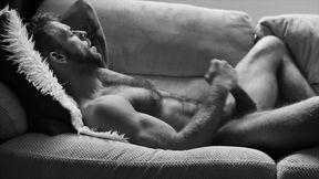 Gabriel Phoenix or the art of jerk-off