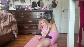 working out makes me horny
