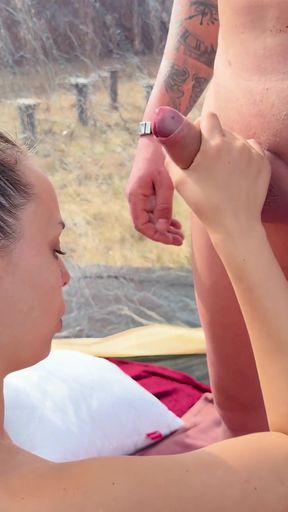 His voice dropped lower, sending shivers through her Sheer MisssVikki   Clip 2
