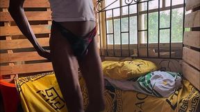 twink horny at sunset (i)