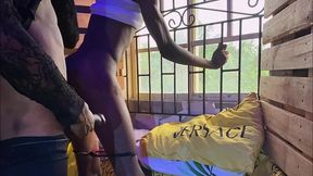 twink horny at sunset (i)