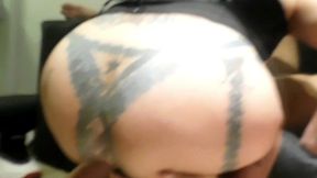 family sex therapy, the step mother sucks the son s cock like never during the quarantine