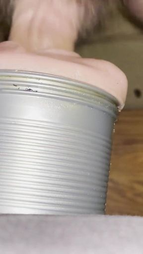 Deep Fucking My Fleshlight