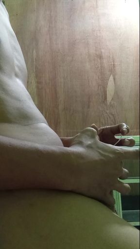 Nudist Asian boy