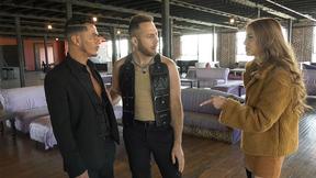 ”BIPHORIA The guys like each other just as much as her - Vanessa Vega, Joel Someone, Cesar Xes”