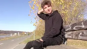 Hot Czech Fuck: Struggling twink gets pounded raw by stranger—moans for more