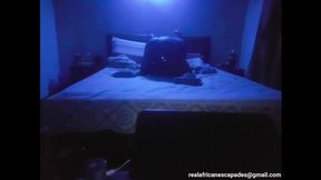 Hot ebony teen Lena Paul gets her black pussy pounded