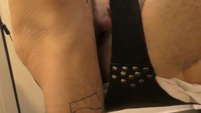 israeli man with a huge cock fucks a twink israeli man