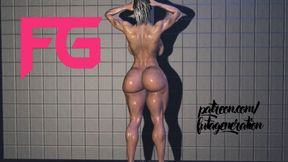 Workout friends - Futa on Male